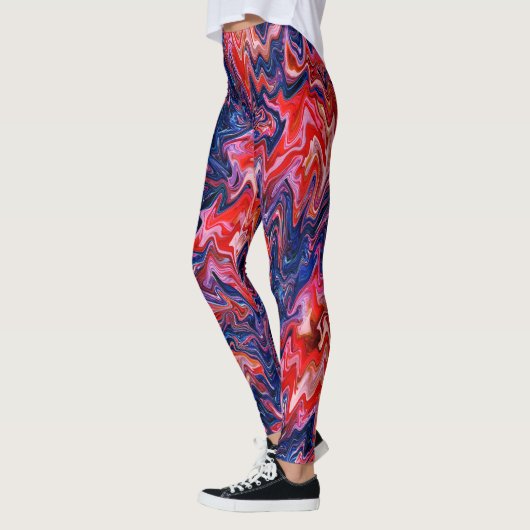 Circus plezier..... leggings (Links)