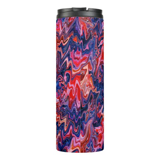 Circus plezier...... thermosbeker (Achterkant)