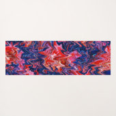 Circus plezier...... yogamat (Achterkant (horizontaal))