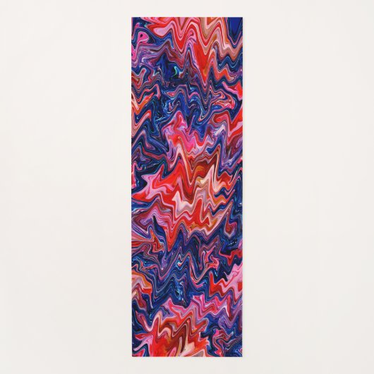 Circus plezier...... yogamat (Voorkant)