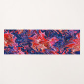 Circus plezier...... yogamat (Voorkant (horizontaal))