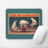 Circus polaire Beren Muismat (Met muis)