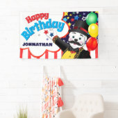 Circus Polar Beer Kinderen van Birthday Spandoek (Insitu)