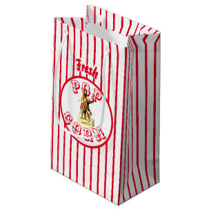 Circus Popcorn Sjabloon Kleine geschenkzak Klein Cadeauzakje