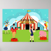  Circus Poster (Voorkant)