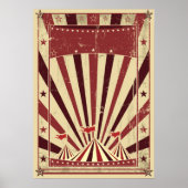  Circus Poster (Voorkant)