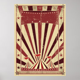  Circus Poster