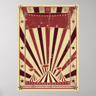  Circus Poster