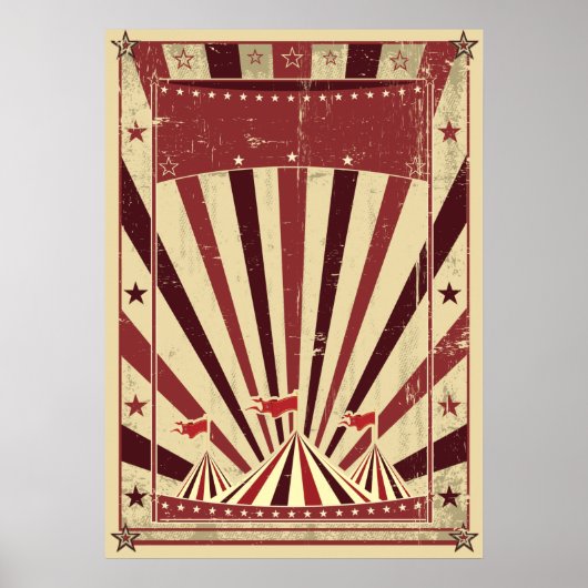  Circus Poster (Voorkant)