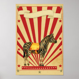  Circus Poster