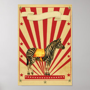  Circus Poster