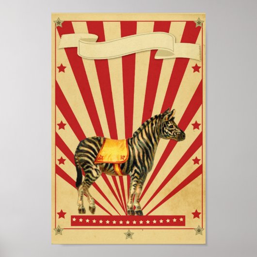 Circus Poster (Voorkant)