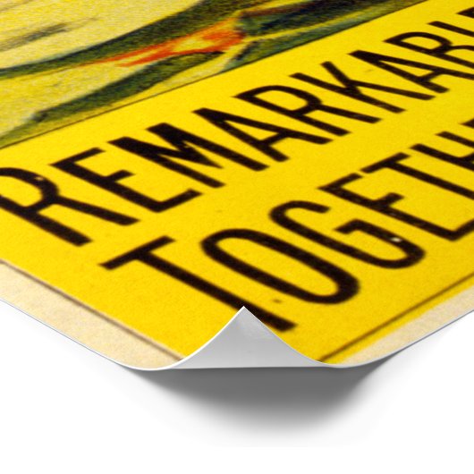 Circus Poster (Hoek)