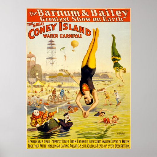 Circus Poster (Voorkant)