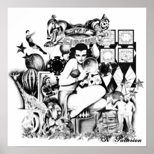  Circus Poster (Voorkant)