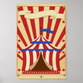 Circus Poster (Voorkant)