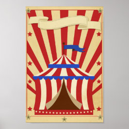  Circus Poster