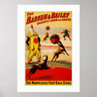  circus poster