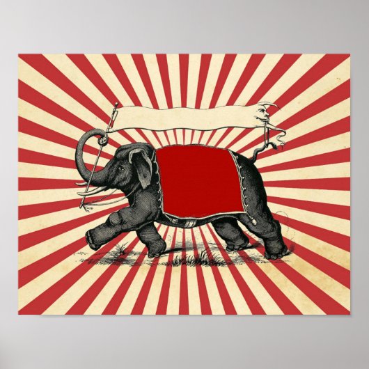  Circus Poster (Voorkant)