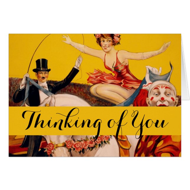  Circus Poster (Voorkant Horizontaal)