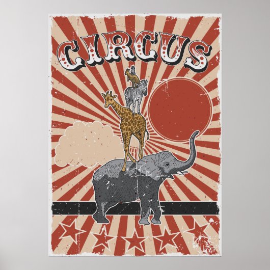 Circus Poster (Voorkant)