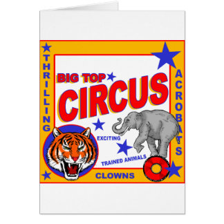  Circus Poster