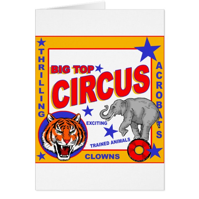  Circus Poster (Voorkant)