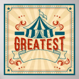  Circus Poster