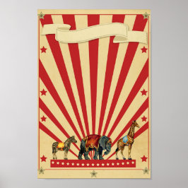  Circus Poster