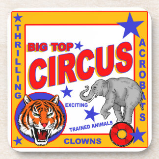 Circus Poster Bier Onderzetter
