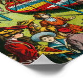 Circus Poster. C.W. Parker. Poster (Hoek)