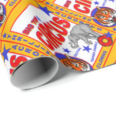  Circus Poster Cadeaupapier (Rol Hoek)