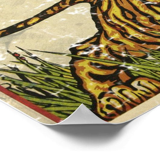 Circus Poster - circa 1930 - in nood (Hoek)