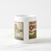 Circus Poster - circa 1930 - in nood Koffiemok (Center)