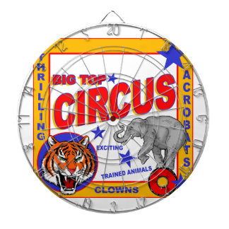  Circus Poster Dartbord