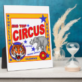  Circus Poster Fotoplaat (Zijkant)
