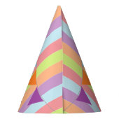 Circus Poster Kinderdag Feesthoedjes (Achterkant)