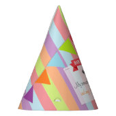 Circus Poster Kinderdag Feesthoedjes (Links)