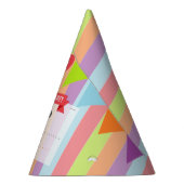 Circus Poster Kinderdag Feesthoedjes (Rechts)