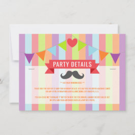 Circus Poster Kinderdagverblijf Detail