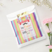  Circus Poster Kindergeboortedag Bedankzakje (Gezegeld)