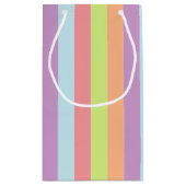 Circus Poster Kindergeboortedag Klein Cadeauzakje (Achterkant)