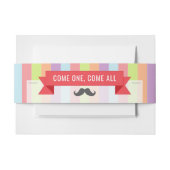  Circus Poster Kindergeboortedag Uitnodigingen Wikkel (Voorkant Voorbeeld)