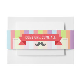 Circus Poster Kindergeboortedag Uitnodigingen Wikkel