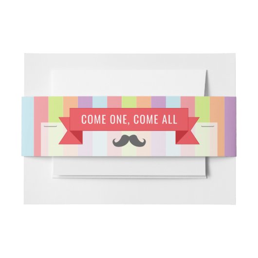  Circus Poster Kindergeboortedag Uitnodigingen Wikkel (Voorkant Voorbeeld)