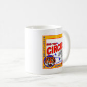  Circus Poster Koffiemok (Voorkant rechts)