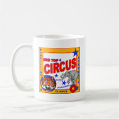 Circus Poster Koffiemok (Links)