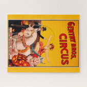  Circus Poster Legpuzzel (Horizontaal)