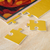  Circus Poster Legpuzzel (Zijkant)