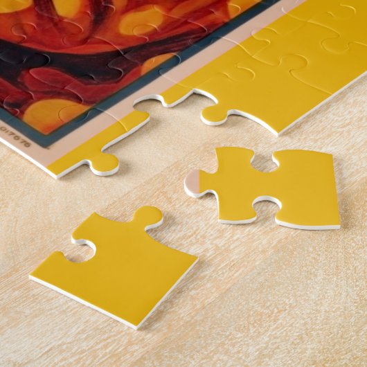  Circus Poster Legpuzzel (Zijkant)